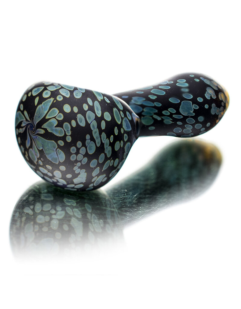 Stone Tech Glass 4" Black Stonetech Dry Pipe by STG Stone Tech Glass