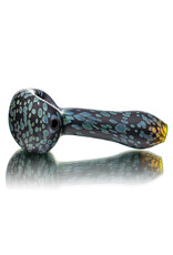 Stone Tech Glass 4" Black Stonetech Dry Pipe by STG Stone Tech Glass