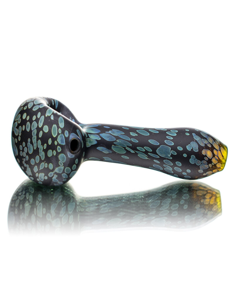 Stone Tech Glass 4" Black Stonetech Dry Pipe by STG Stone Tech Glass