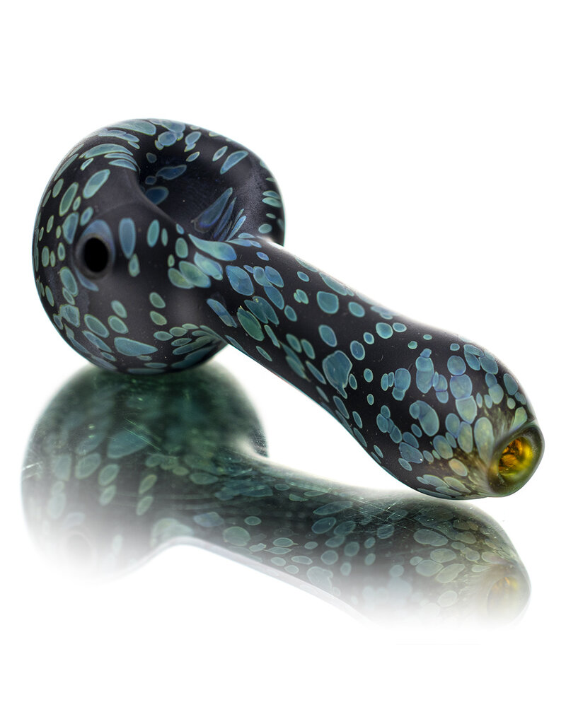 Stone Tech Glass 4" Black Stonetech Dry Pipe by STG Stone Tech Glass