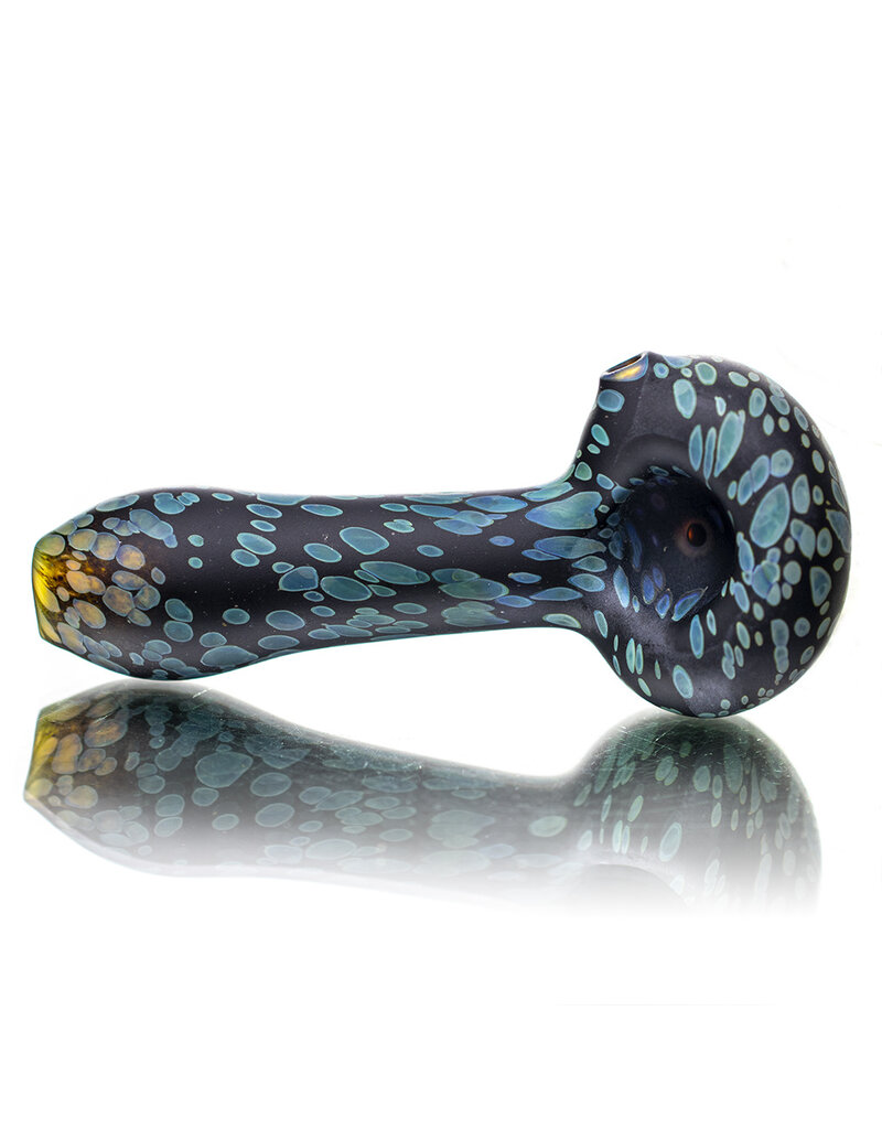 Stone Tech Glass 4" Black Stonetech Dry Pipe by STG Stone Tech Glass