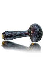 Stone Tech Glass 4" Black Stonetech Dry Pipe by STG Stone Tech Glass
