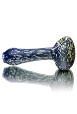 Stone Tech Glass 4" Blue Classic Stonetech Dry Pipe by STG Stone Tech Glass