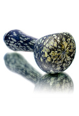 Stone Tech Glass 4" Blue Classic Stonetech Dry Pipe by STG Stone Tech Glass