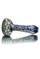 Stone Tech Glass 4" Blue Classic Stonetech Dry Pipe by STG Stone Tech Glass