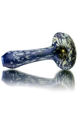 Stone Tech Glass 4" Blue Classic Stonetech Dry Pipe by STG Stone Tech Glass