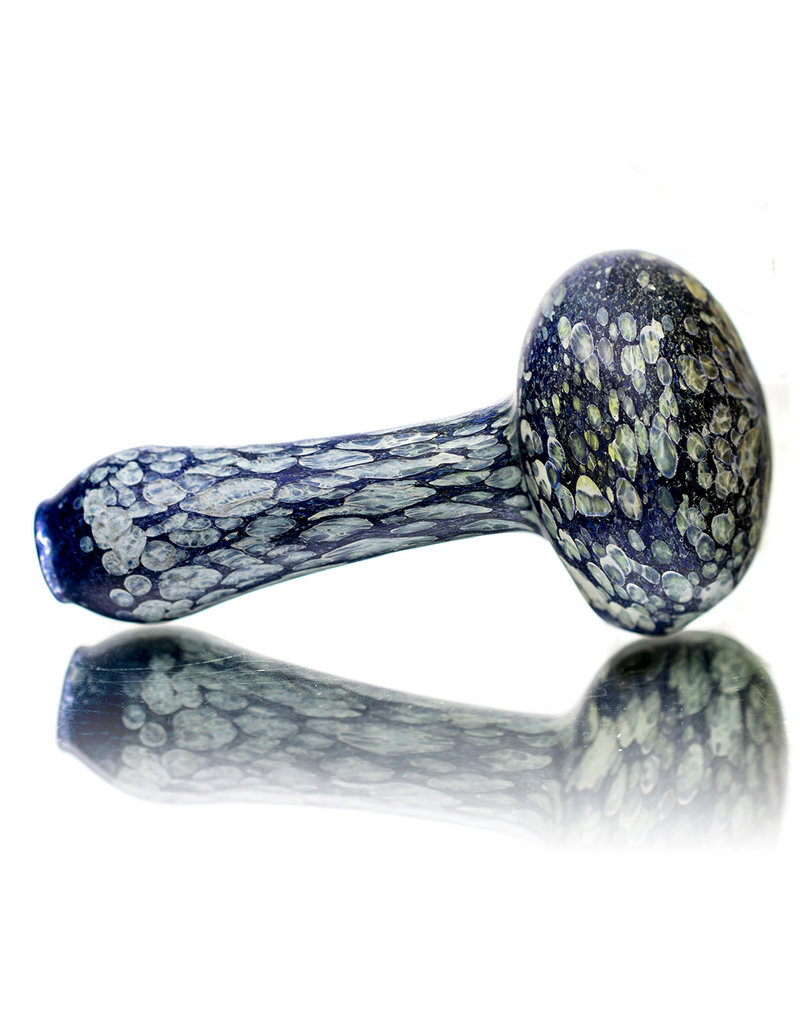 Stone Tech Glass 4" Blue Classic Stonetech Dry Pipe by STG Stone Tech Glass