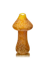 Stone Tech Glass 3" Yellow Stonetech Mushroom Chillum by STG Stone Tech Glass