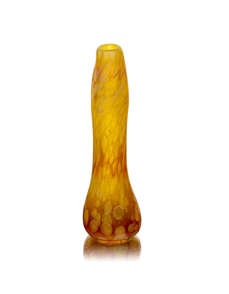 Stone Tech Glass 3.5" Classic Yellow Stonetech Chillum by STG Stone Tech Glass