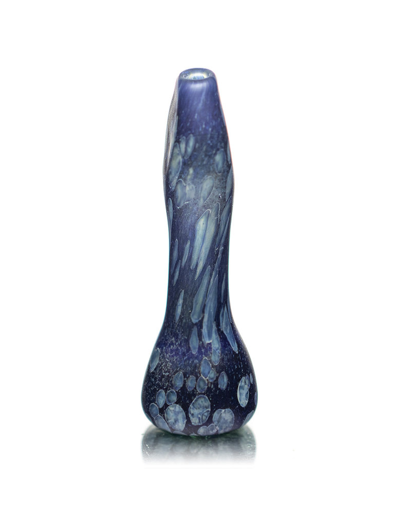 Stone Tech Glass 3.5" Classic Blue Stonetech Chillum by STG Stone Tech Glass