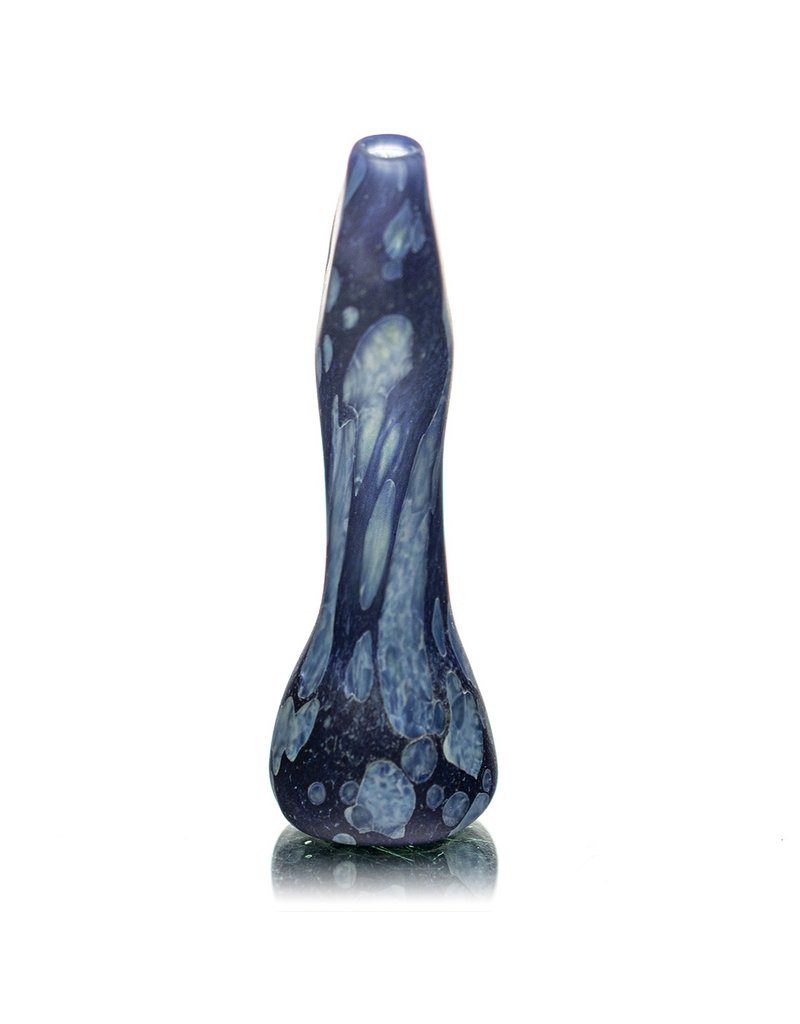 Stone Tech Glass 3.5" Classic Blue Stonetech Chillum by STG Stone Tech Glass