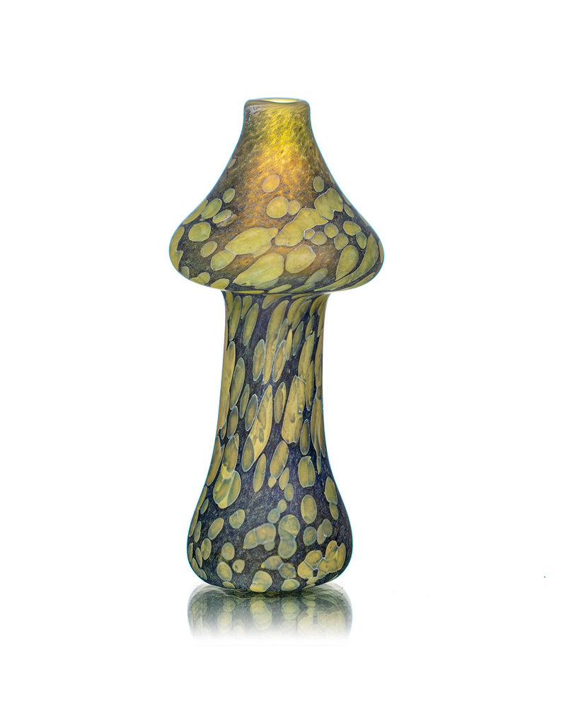 Stone Tech Glass 3" Classic Stonetech Mushroom Chillum by STG Stone Tech Glass