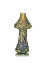 Stone Tech Glass 3" Classic Stonetech Mushroom Chillum by STG Stone Tech Glass