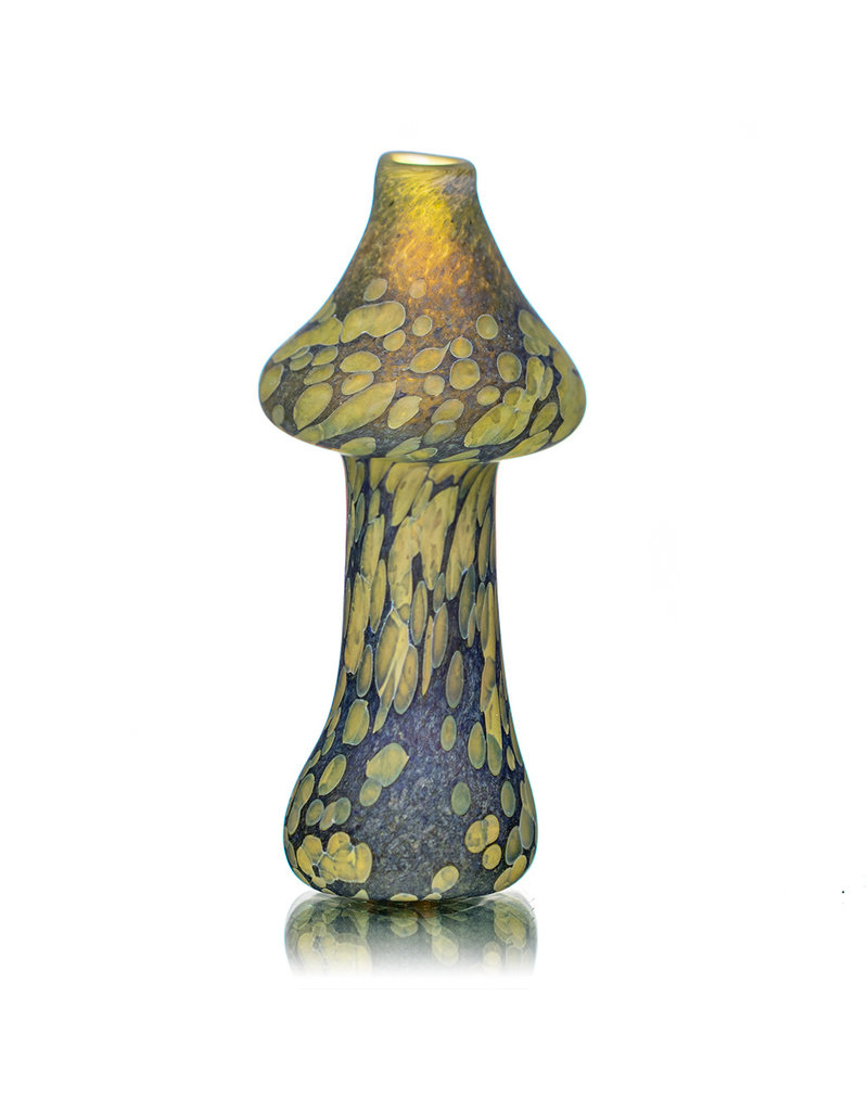 Stone Tech Glass 3" Classic Stonetech Mushroom Chillum by STG Stone Tech Glass