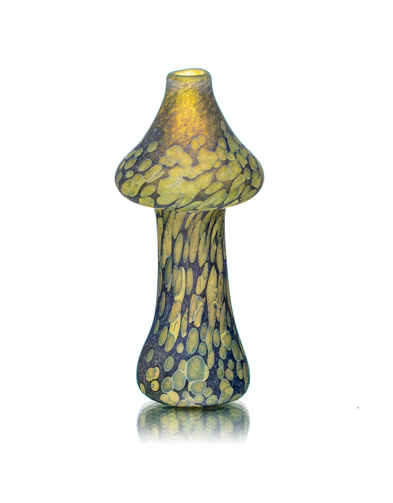 Stone Tech Glass 3" Classic Stonetech Mushroom Chillum by STG Stone Tech Glass