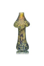 Stone Tech Glass 3" Classic Stonetech Mushroom Chillum by STG Stone Tech Glass