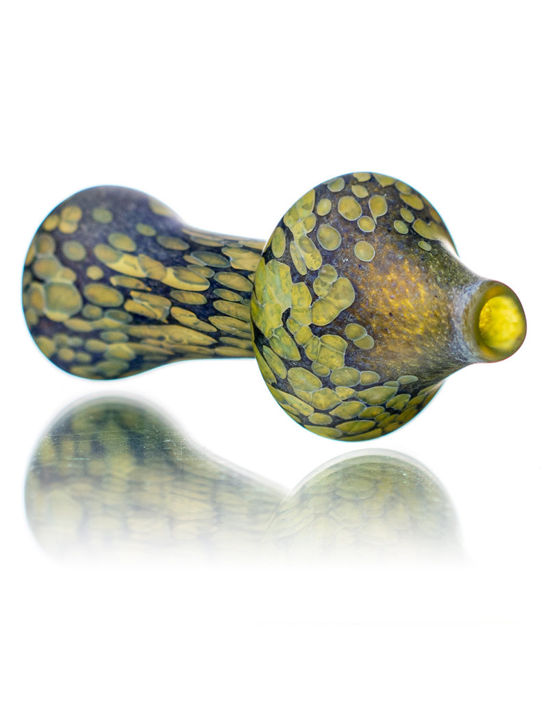 Stone Tech Glass 3" Classic Stonetech Mushroom Chillum by STG Stone Tech Glass