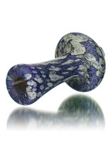 Stone Tech Glass 3" Blue Stonetech Mushroom Chillum by STG Stone Tech Glass