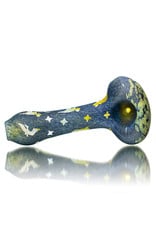 Stone Tech Glass 4" Classic Scenic Pre Historic Stonetech Pipe by STG Stone Tech Glass