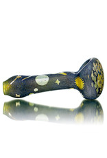 Stone Tech Glass 4" Classic Scenic Outer Space Stonetech Pipe by STG Stone Tech Glass