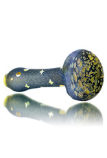 Stone Tech Glass 4" Classic Scenic Outer Space Stonetech Pipe by STG Stone Tech Glass