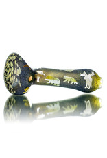 Stone Tech Glass 4" Classic ScenicThe Great Outdoors Stonetech Pipe by STG Stone Tech Glass