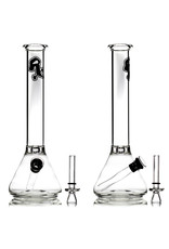 Witch DR 12" RX Grommet Beaker Bong 38x4mm with Slide