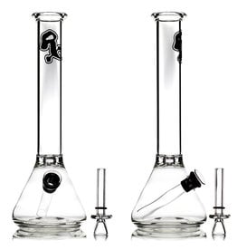 Witch DR 12" RX Grommet Beaker Bong 38x4mm with Slide