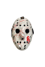 F5.13 (3) Wearable Blood Splatter Jason Voorhees Mask by Uncle Boogieman