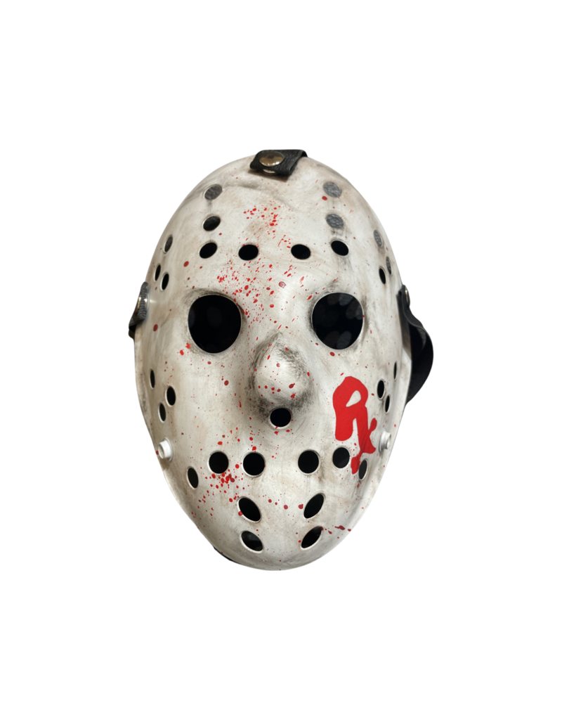 F5.13 (7) Wearable Blood Splatter Jason Voorhees Mask by Uncle Boogieman