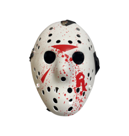 F5.13 (8) Wearable Blood Splatter Jason Voorhees Mask by Uncle Boogieman