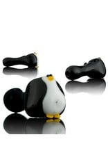 Tammy Baller Tammy Baller Penguin Glass Spoon Hand pipe