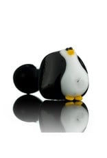 Tammy Baller Tammy Baller Penguin Glass Spoon Hand pipe
