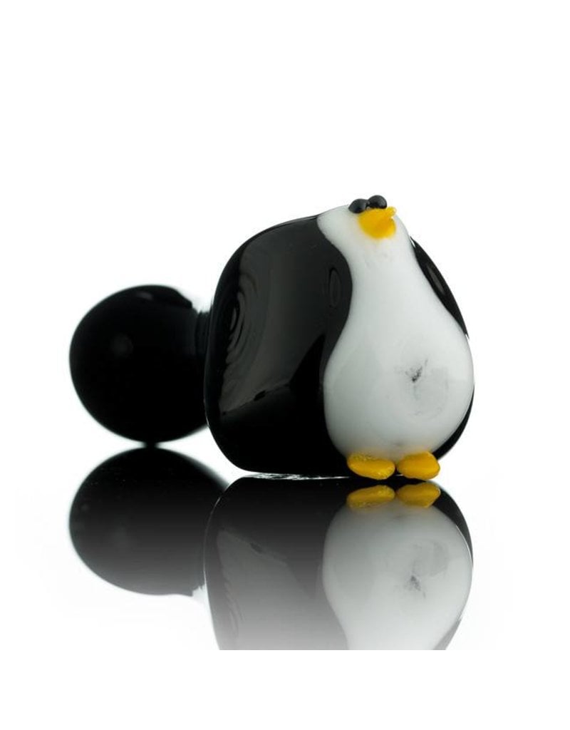 Tammy Baller Tammy Baller Penguin Glass Spoon Hand pipe