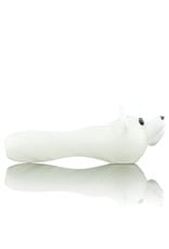Tammy Baller Tammy Baller Polar Bear Glass Spoon Hand Pipe