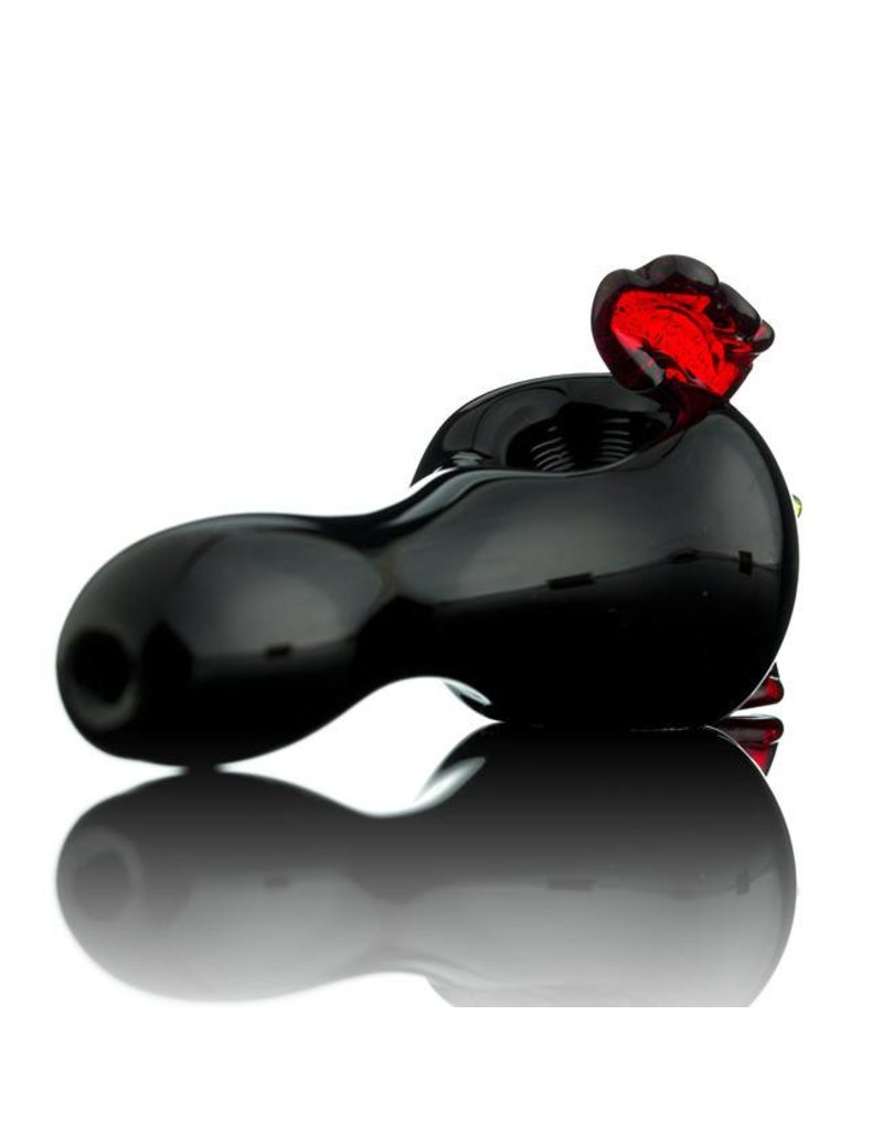 Tammy Baller Tammy Baller Chicken Glass Spoon Hand Pipe