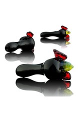 Tammy Baller Tammy Baller Chicken Glass Spoon Hand Pipe