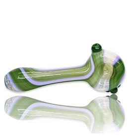 Emerald Linework and Silver Fume Pipe