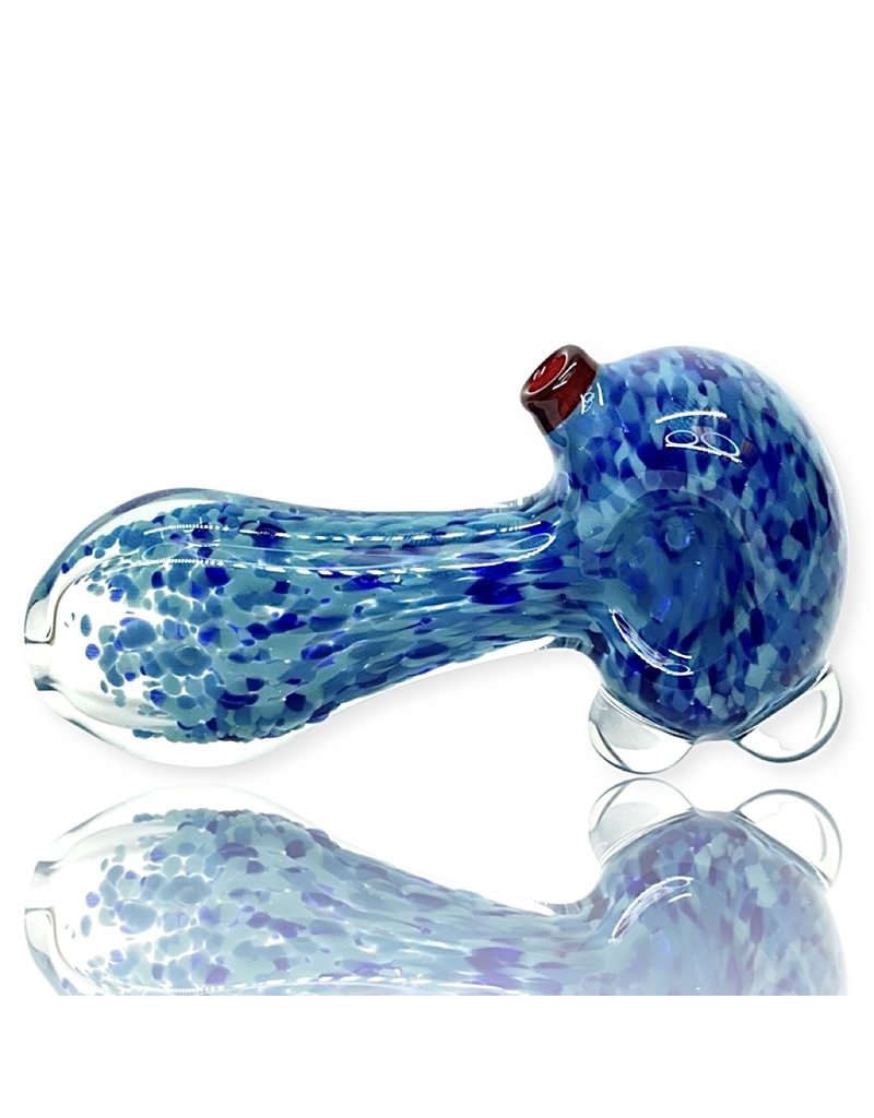 Inner Vision Glass ISO Blue Multi Frit Pipe Inner by Vision Glass