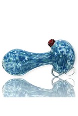 Inner Vision Glass ISO Light Blue Multi Frit Pipe by Inner Vision Glass