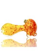 Inner Vision Glass Yellow ISO Multi Frit Pipe by Inner Vision Glass