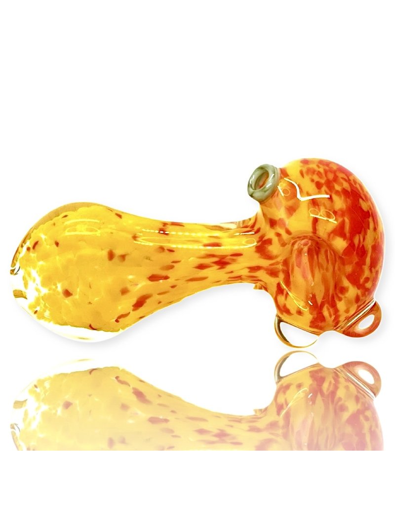 Inner Vision Glass Yellow ISO Multi Frit Pipe by Inner Vision Glass