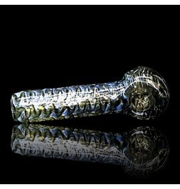 Jellyfish Glass Black Micro Stubby Pipe