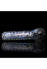 Jellyfish Glass Black Micro Stubby Pipe by Jellyfish