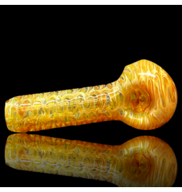 Jellyfish Glass Yellow Micro Stubby Pipe