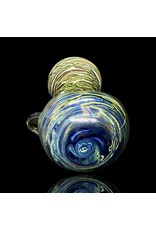 Jellyfish Glass Marble Fume Chaos Pipe by Jellyfish Glass