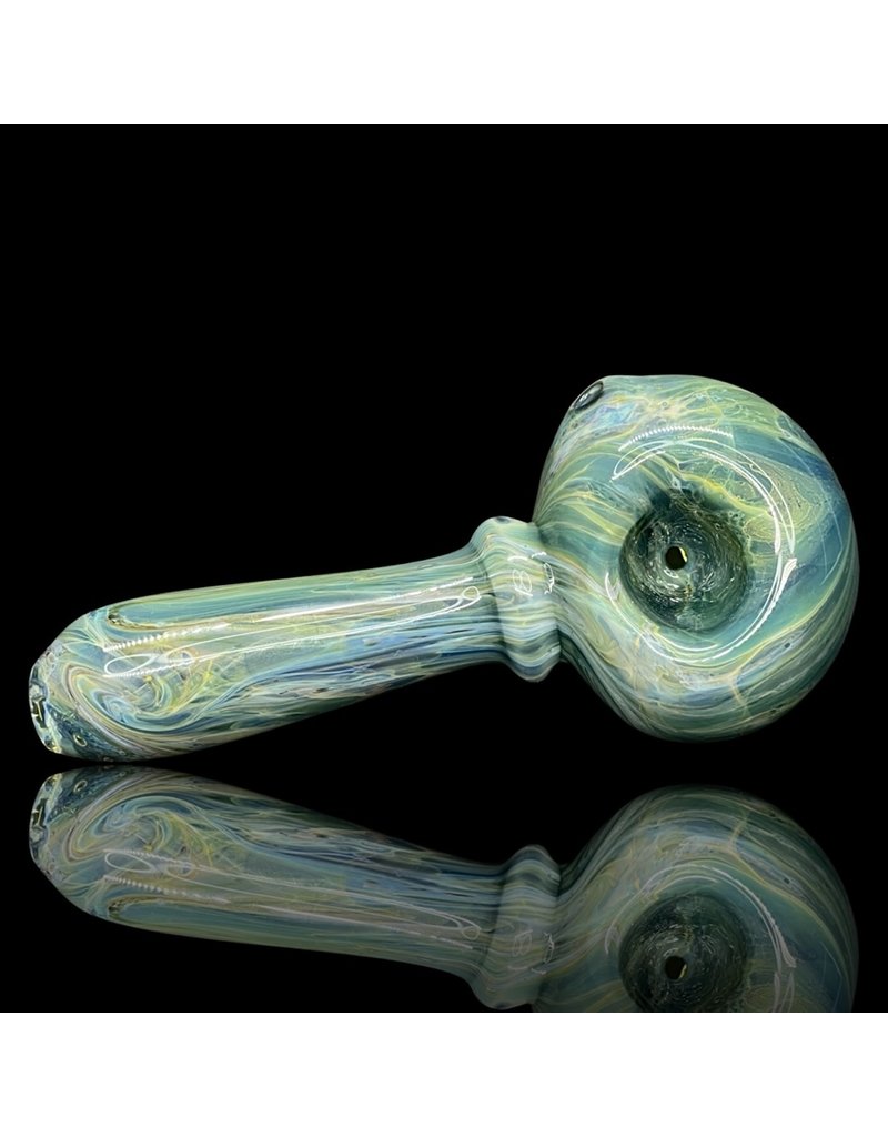 Glass by Jacs Marble Blow In Maria Pipe from Glass by Jacs