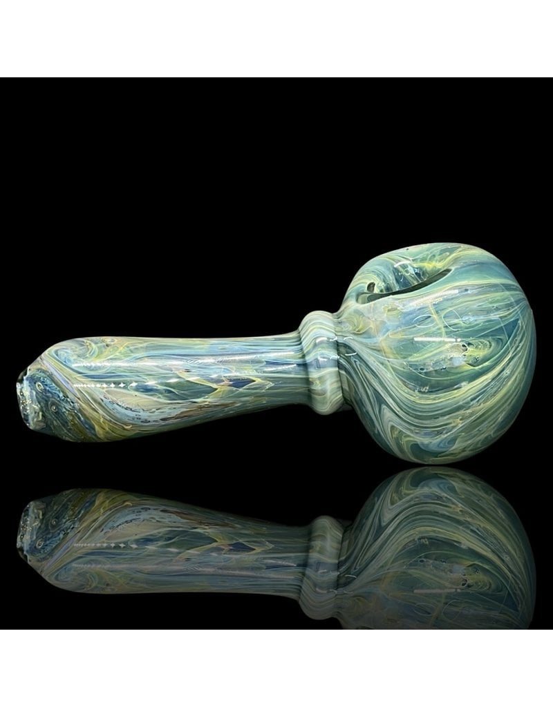 Glass by Jacs Marble Blow In Maria Pipe from Glass by Jacs