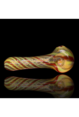 24k Red Line Gold Fume Pipe by RG