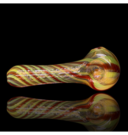 24k Red Line Gold Fume Pipe